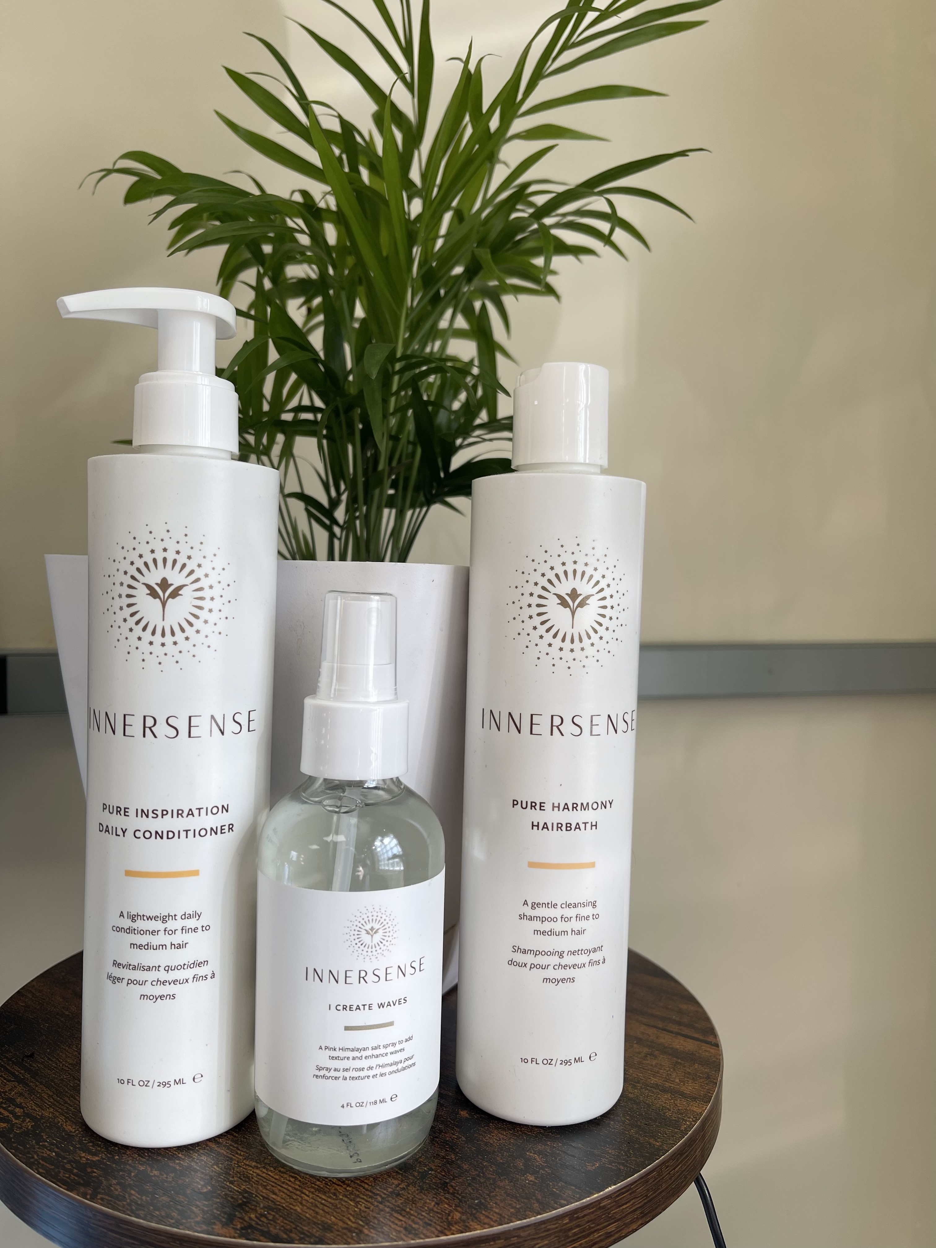 An assortment of hair care products by Cult + King